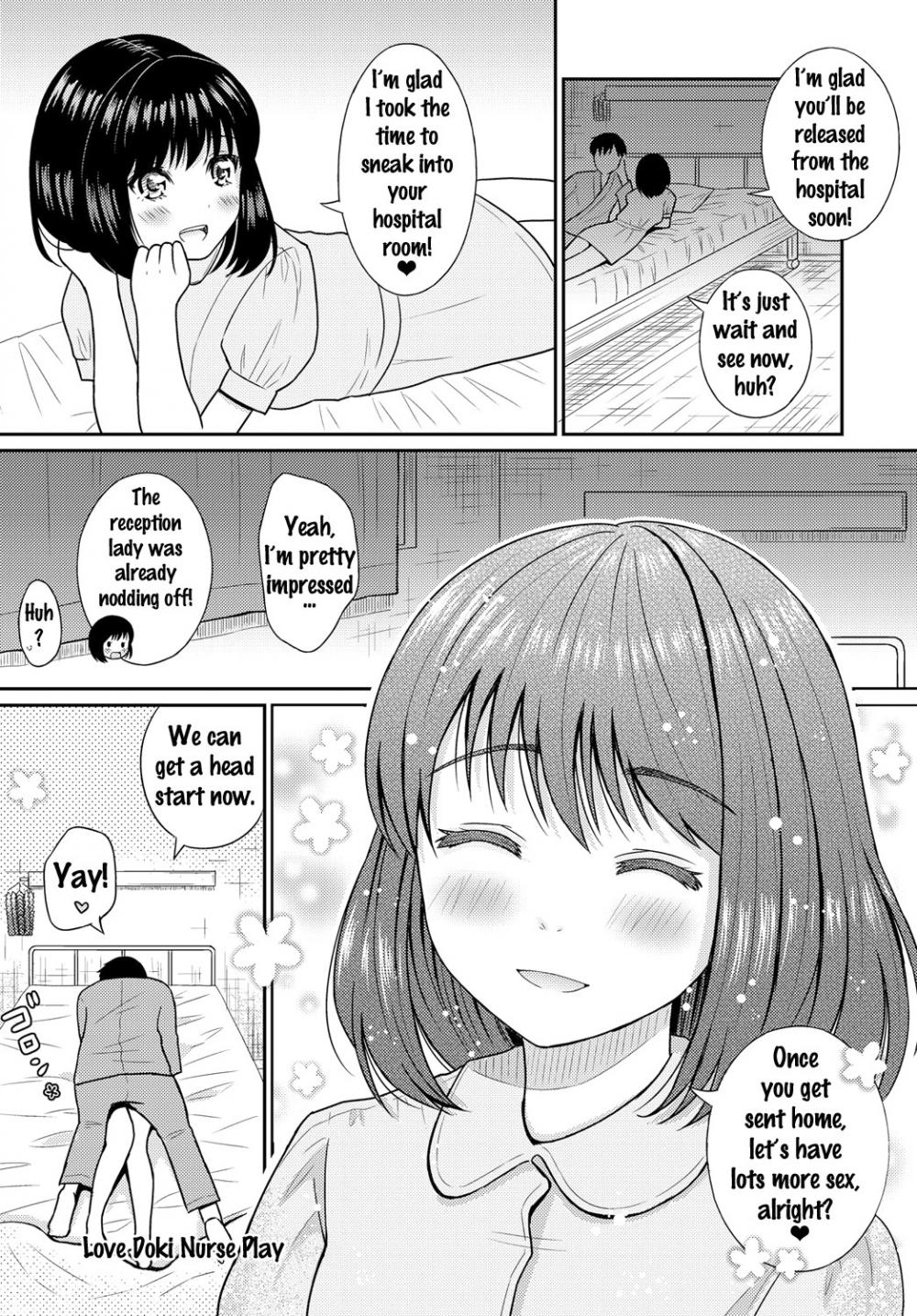 Hentai Manga Comic-Love Doki Nurse Play-Read-18